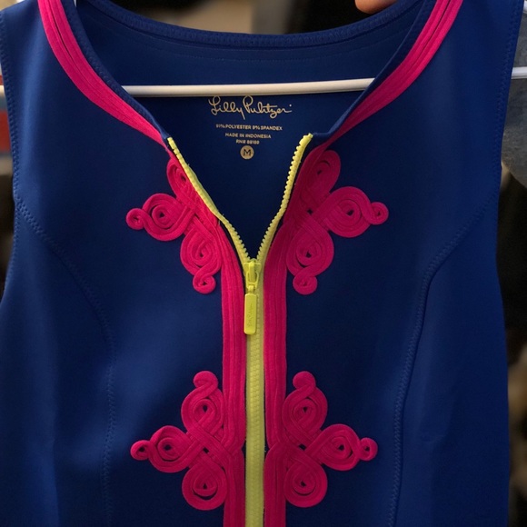 Lilly Pulitzer brand new tags on Mila shift dress - Picture 3 of 4